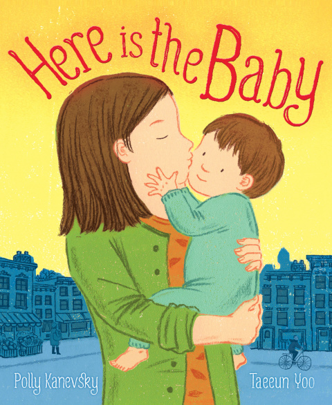 Cover image for book Here Is the Baby