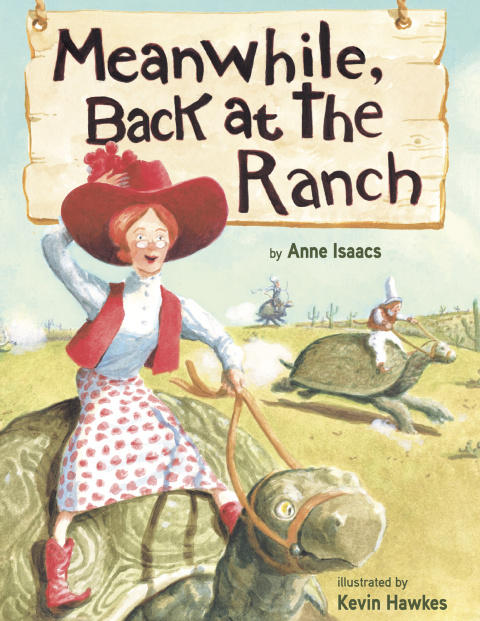 Cover image for book Meanwhile, Back at the Ranch