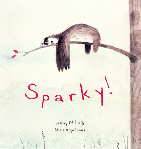 Cover image for book Sparky!
