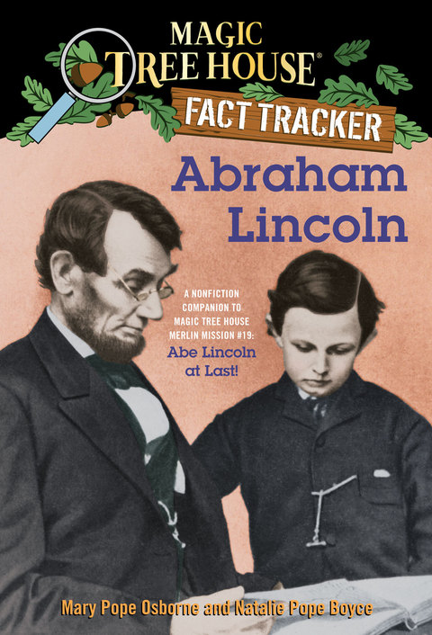 Cover image for book Abraham Lincoln