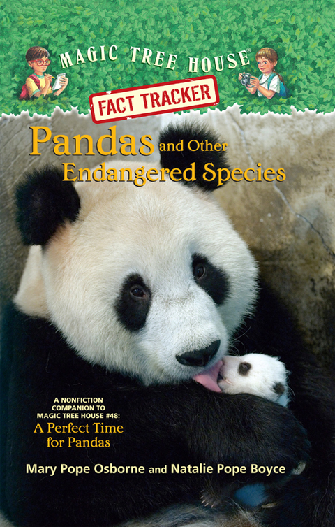 Cover image for book Pandas and Other Endangered Species