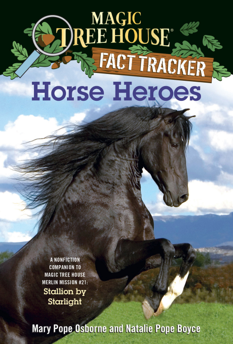 Cover image for book Horse Heroes
