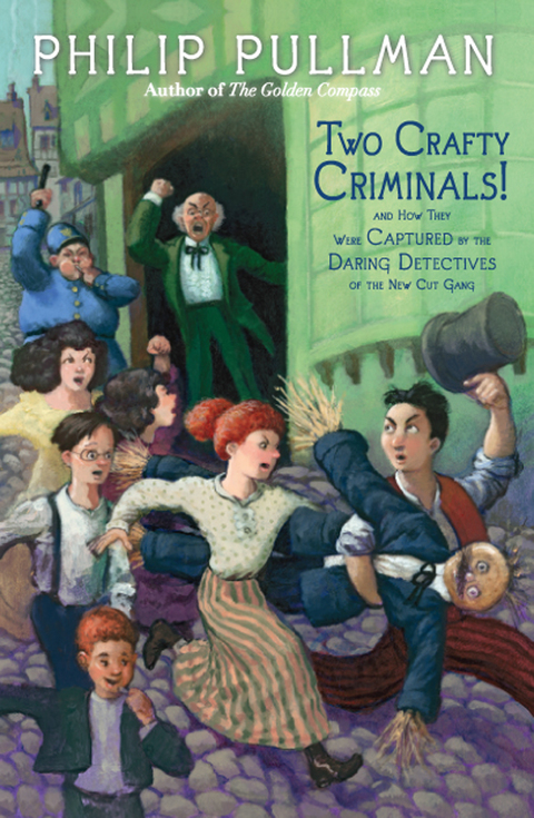 Cover image for book Two Crafty Criminals!