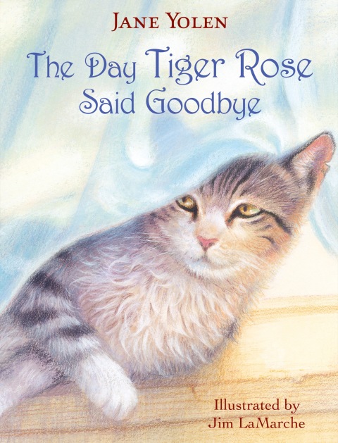 Cover image for book The Day Tiger Rose Said Goodbye