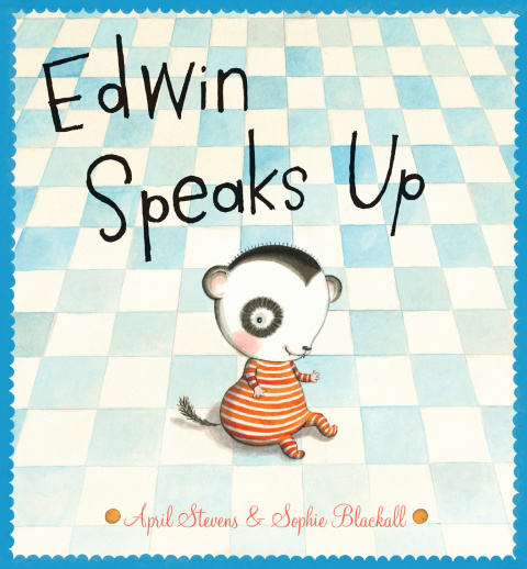 Cover image for book Edwin Speaks Up