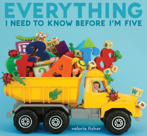 Cover image for book Everything I Need to Know Before I'm Five
