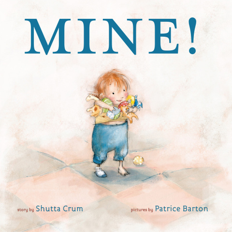 Cover image for book Mine!