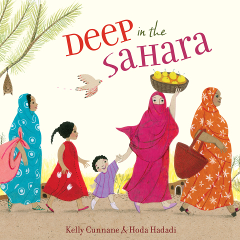 Cover image for book Deep in the Sahara