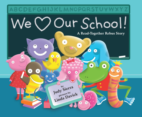 Cover image for book We Love Our School!