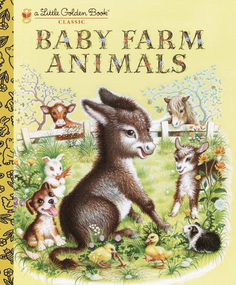 Cover image for book Baby Farm Animals