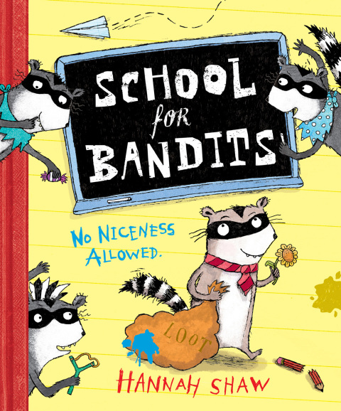 Cover image for book School for Bandits
