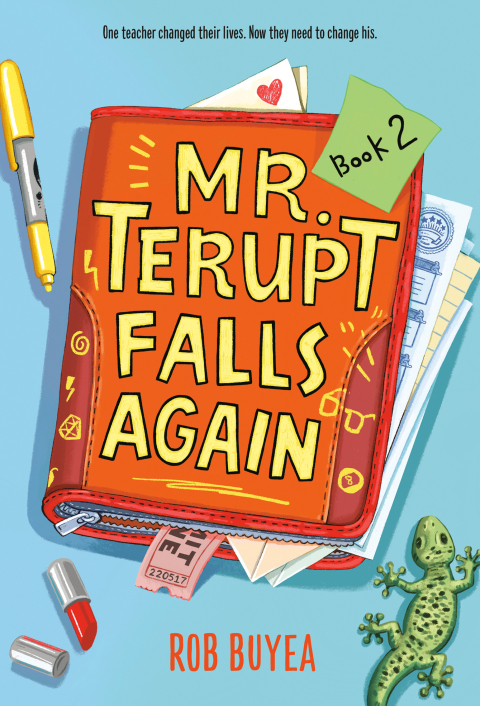 Cover image for book Mr. Terupt Falls Again