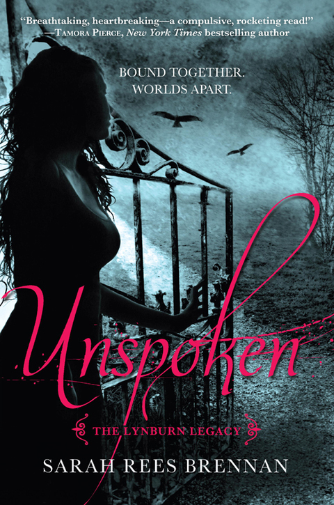 Cover image for book Unspoken (The Lynburn Legacy Book 1)