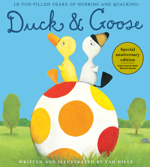Cover image for book Duck & Goose