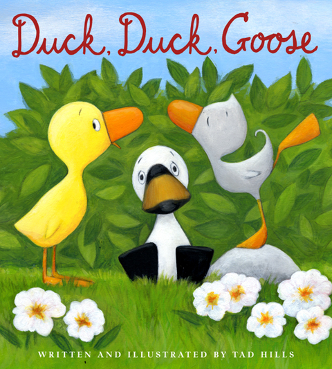 Cover image for book Duck, Duck, Goose