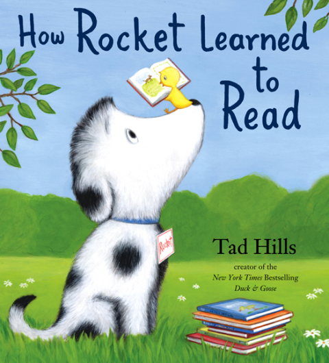 Cover image for book How Rocket Learned to Read