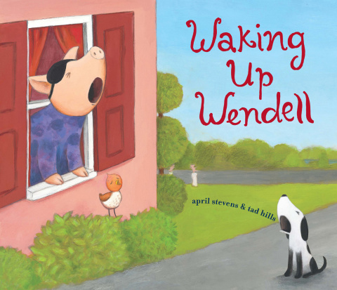 Cover image for book Waking Up Wendell