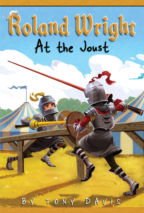 Cover image for book Roland Wright: At the Joust