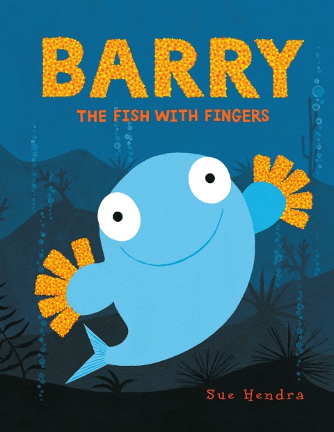 Cover image for book Barry the Fish with Fingers