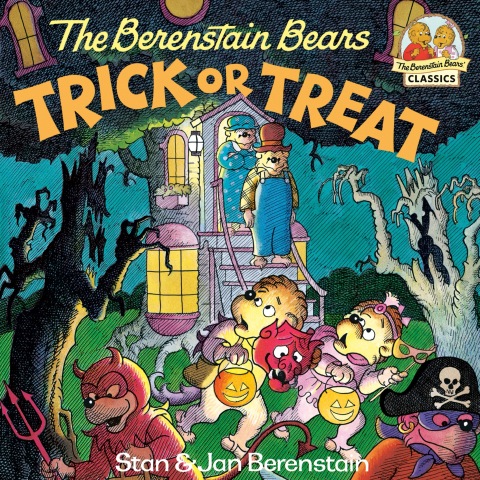 Cover image for book The Berenstain Bears Trick or Treat
