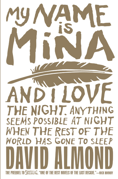 Cover image for book My Name Is Mina