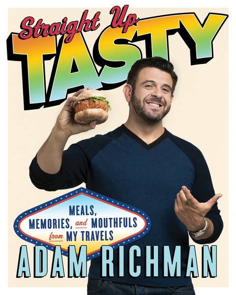 Cover image for book Straight Up Tasty