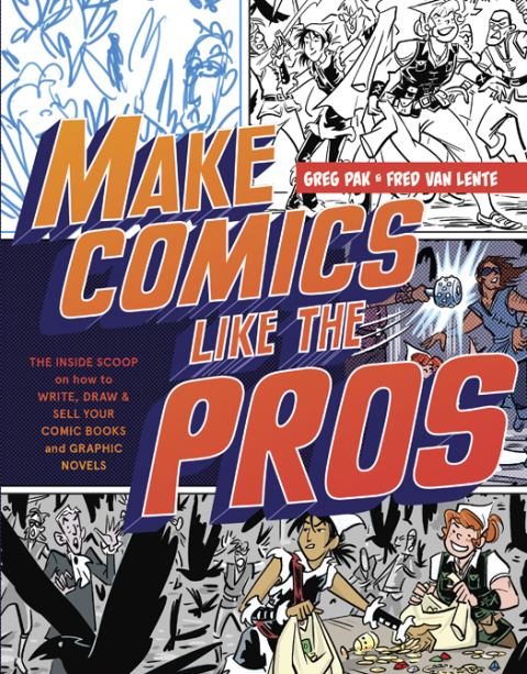 Cover image for book Make Comics Like the Pros