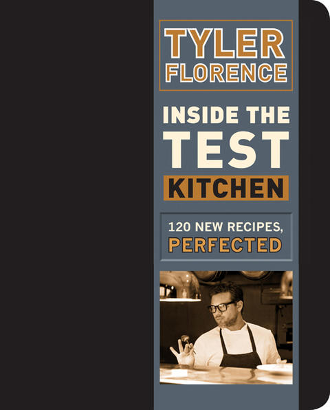 Cover image for book Inside the Test Kitchen