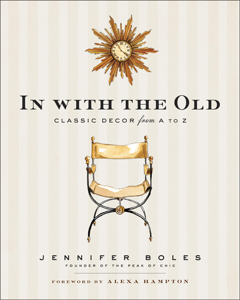 Cover image for book In with the Old