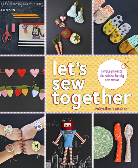 Cover image for book Let's Sew Together