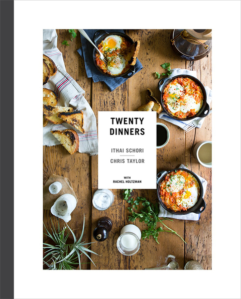 Cover image for book Twenty Dinners