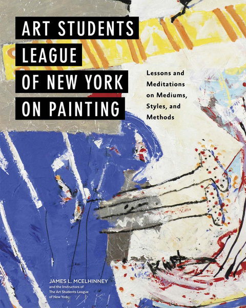 Cover image for book Art Students League of New York on Painting