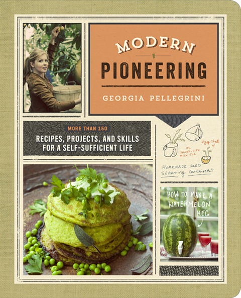 Cover image for book Modern Pioneering
