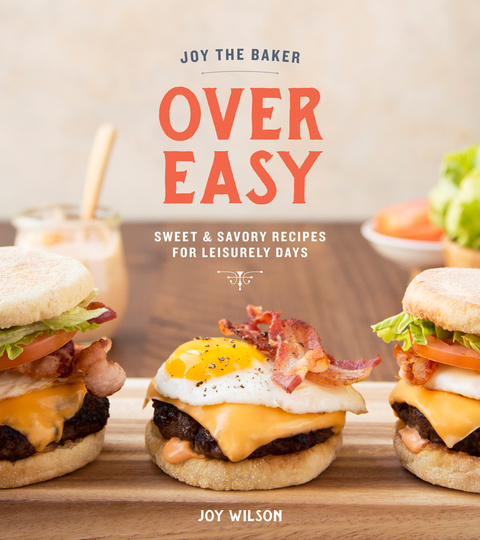 Cover image for book Joy the Baker Over Easy