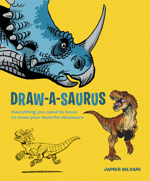 Cover image for book Draw-A-Saurus