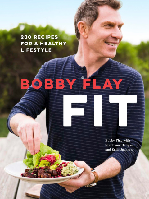 Cover image for book Bobby Flay Fit