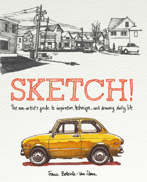 Cover image for book Sketch!