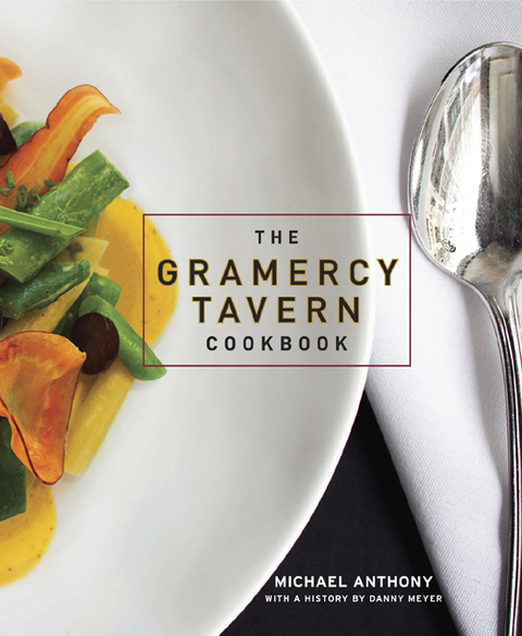 Cover image for book The Gramercy Tavern Cookbook