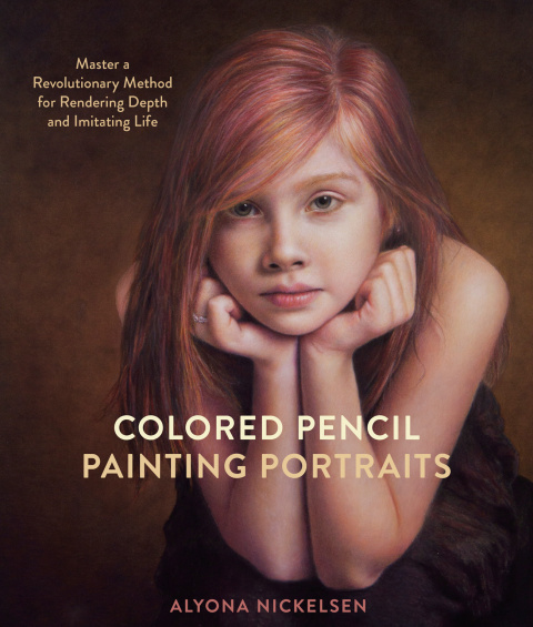 Cover image for book Colored Pencil Painting Portraits