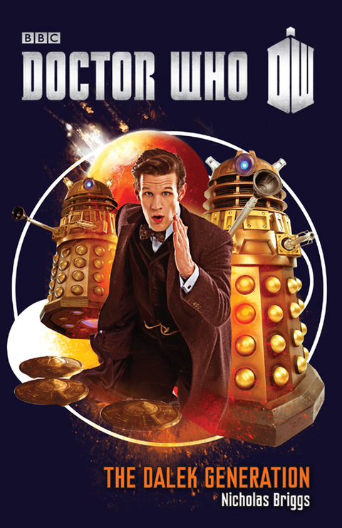 Cover image for book Doctor Who: The Dalek Generation