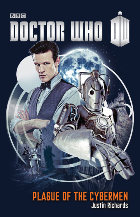 Cover image for book Doctor Who: Plague of the Cybermen