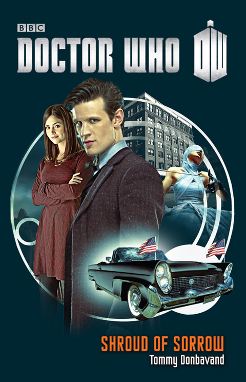 Cover image for book Doctor Who: Shroud of Sorrow