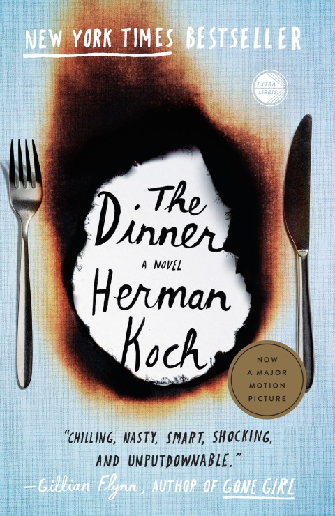 Cover image for book The Dinner