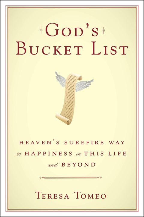 Cover image for book God's Bucket List