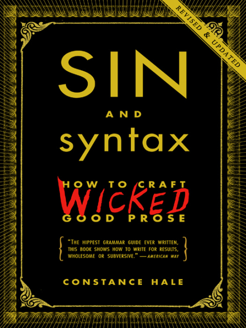 Cover image for book Sin and Syntax