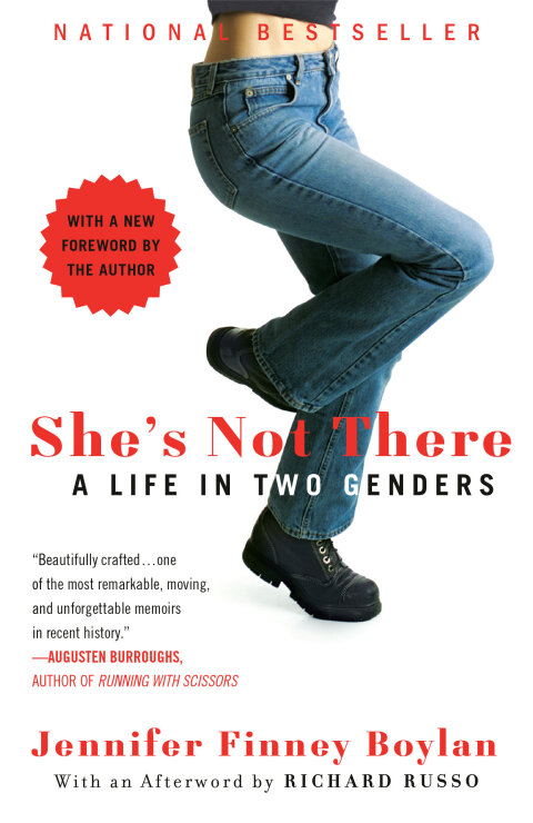 Cover image for book She's Not There