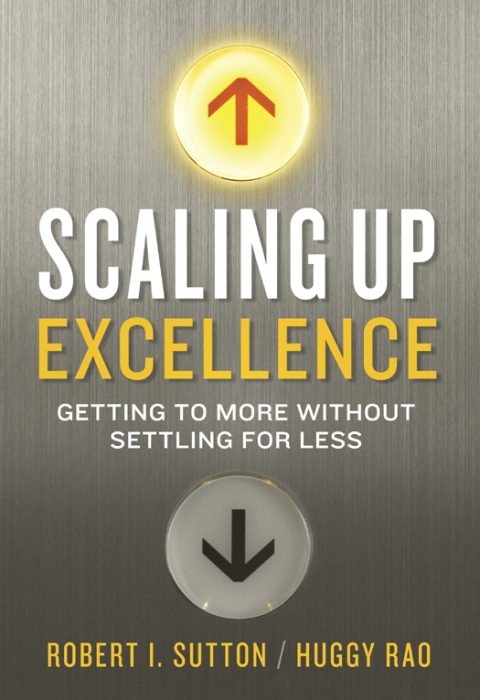 Cover image for book Scaling Up Excellence