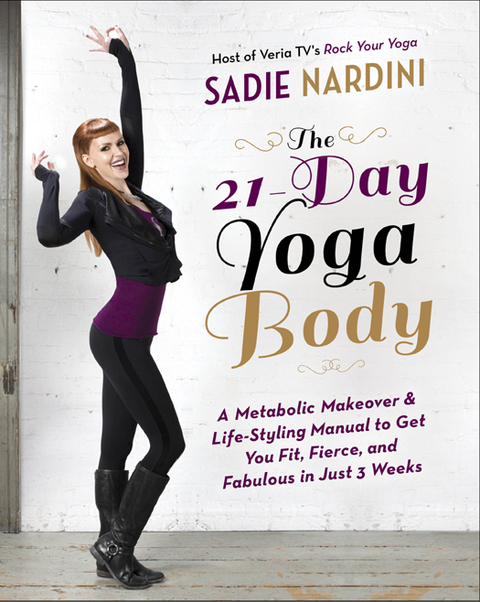 Cover image for book The 21-Day Yoga Body