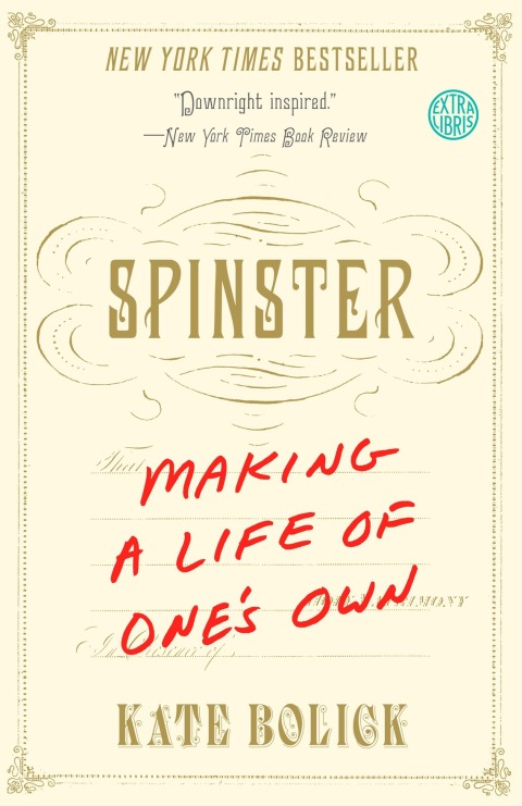 Cover image for book Spinster