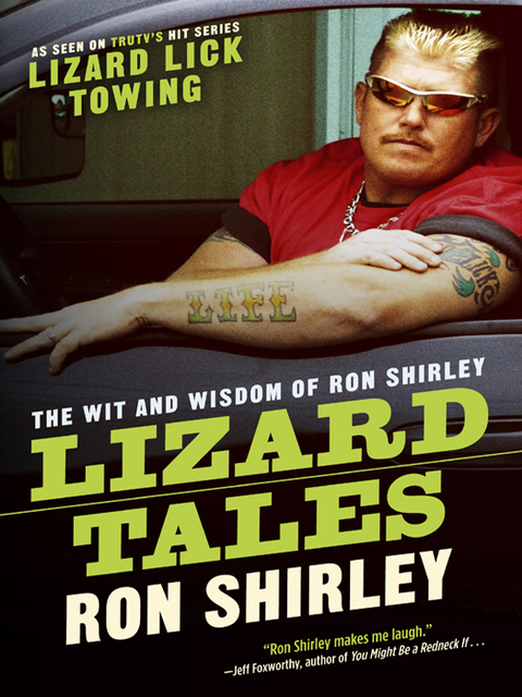 Cover image for book Lizard Tales